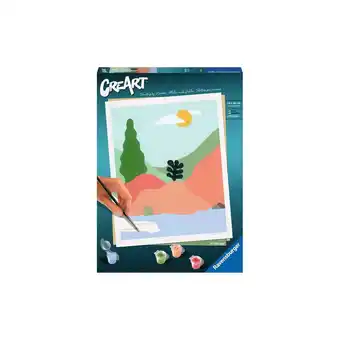 Netto Marken-Discount Ravensburger Spiel CreArt Adults Trend - Am See Angebot