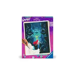 Netto Marken-Discount Ravensburger Spiel CreArt Adults Premium Disney Prinzessinnen - Ariel and Ursula Angebot