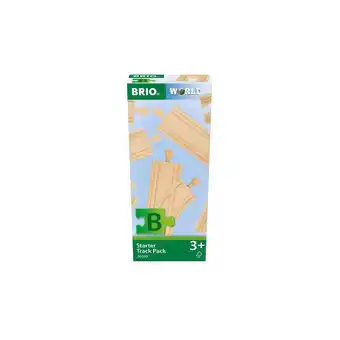 Netto Marken-Discount BRIO Spiel BRIO World - Schienen Starter Sortiment B Angebot