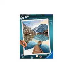 Netto Marken-Discount Ravensburger Spiel CreArt Gallery Wall - Seeblick Angebot