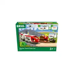 Netto Marken-Discount BRIO Spiel BRIO World - Reisezug Starter Set A Angebot
