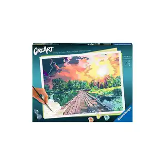 Netto Marken-Discount Ravensburger Spiel CreArt Adults Premium - Magisches Licht Angebot