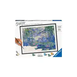 Netto Marken-Discount Ravensburger Spiel CreArt Art Collection - Seerosen (Monet) Angebot