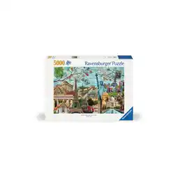 Netto Marken-Discount Ravensburger Spiel Erwachsenenpuzzle 5000 Teile - Großstadt-Collage Angebot