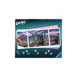 Netto Marken-Discount Ravensburger Spiel CreArt Premium Triptychon - Skyline von New York Angebot