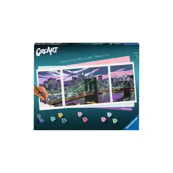 Netto Marken-Discount Ravensburger Spiel CreArt Premium Triptychon - Skyline von New York Angebot