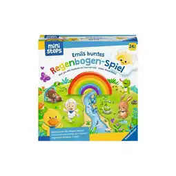 Netto Marken-Discount Ravensburger Spiel ministeps Emils buntes Regenbogen-Spiel - ab 24 Monate Angebot