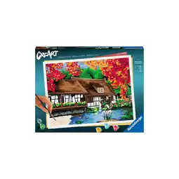 Netto Marken-Discount Ravensburger Spiel CreArt Adults Premium - Mühle am Blautopf Angebot