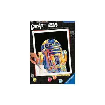 Netto Marken-Discount Ravensburger Spiel CreArt Adults Trend Star Wars - R2-D2 Angebot
