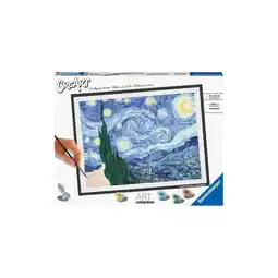 Netto Marken-Discount Ravensburger Spiel CreArt Art Collection - Die Sternennacht (Van Gogh) Angebot