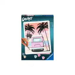 Netto Marken-Discount Ravensburger Spiel CreArt Adults Trend - Beach Life Angebot