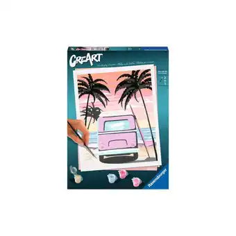 Netto Marken-Discount Ravensburger Spiel CreArt Adults Trend - Beach Life Angebot