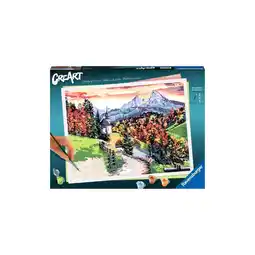 Netto Marken-Discount Ravensburger Spiel CreArt Adults Premium - Wunderbares Bayern Angebot