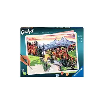 Netto Marken-Discount Ravensburger Spiel CreArt Adults Premium - Wunderbares Bayern Angebot