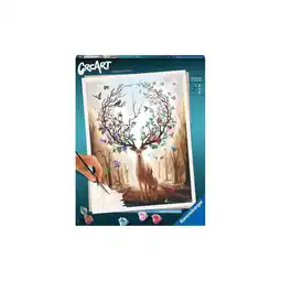 Netto Marken-Discount Ravensburger Spiel CreArt Adults Trend - Magischer Hirsch Angebot