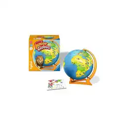 Netto Marken-Discount Ravensburger Spiel tiptoi Mein interaktiver Junior Globus - ab 4 Jahre Angebot