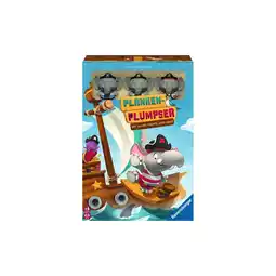 Netto Marken-Discount Ravensburger Spiel Planken-Plumpser - Kinderspiel ab 5 Jahre Angebot