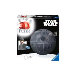 Netto Marken-Discount Ravensburger Spiel 3D Puzzle - Star Wars Todesstern Angebot