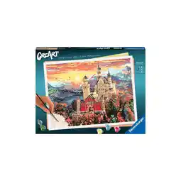 Netto Marken-Discount Ravensburger Spiel CreArt Adults Premium - Märchenhaftes Schloss Angebot