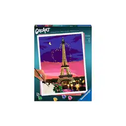 Netto Marken-Discount Ravensburger Spiel CreArt Adults Trend - Stadt der Liebe Angebot