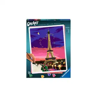 Netto Marken-Discount Ravensburger Spiel CreArt Adults Trend - Stadt der Liebe Angebot