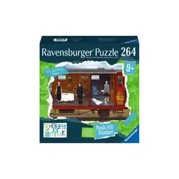 Netto Marken-Discount Ravensburger Spiel Puzzle X Crime 264 Teile - Das verlorene Feuer Angebot