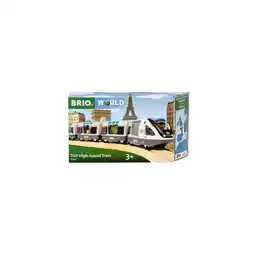 Netto Marken-Discount BRIO Spiel BRIO World - TGV Hochgeschwindigkeitszug Angebot