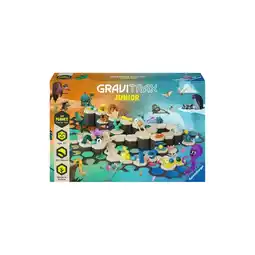 Netto Marken-Discount Ravensburger Spiel GraviTrax Junior - Starter-Set XXL Planet Angebot