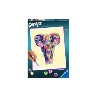 Netto Marken-Discount Ravensburger Spiel CreArt Adults Trend - Funky Elefant Angebot