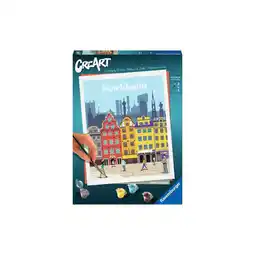 Netto Marken-Discount Ravensburger Spiel CreArt Citys - Farbenfrohes Stockholm Angebot