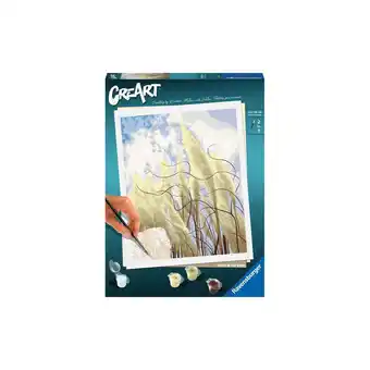 Netto Marken-Discount Ravensburger Spiel CreArt Gallery Wall - Gras im Wind Angebot