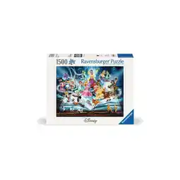 Netto Marken-Discount Ravensburger Spiel Erwachsenenpuzzle 1500 Teile - Disney Classics - Disney's magisches Märchenbuch Angebot