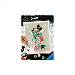 Netto Marken-Discount Ravensburger Spiel CreArt Adults Trend Disney Micky Maus - H is for happy Angebot