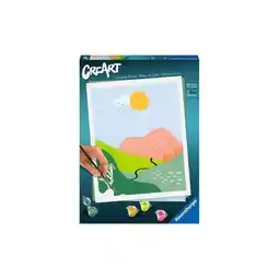 Netto Marken-Discount Ravensburger Spiel CreArt Adults Trend - In den Bergen Angebot