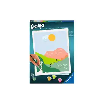 Netto Marken-Discount Ravensburger Spiel CreArt Adults Trend - In den Bergen Angebot