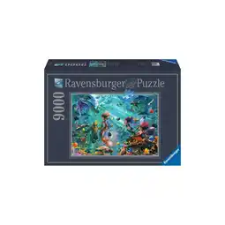 Netto Marken-Discount Ravensburger Spiel Erwachsenenpuzzle 9000 Teile - Königreich unter Wasser Angebot