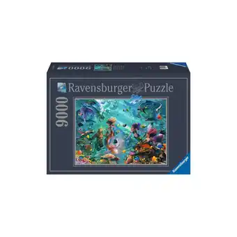 Netto Marken-Discount Ravensburger Spiel Erwachsenenpuzzle 9000 Teile - Königreich unter Wasser Angebot