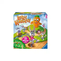 Netto Marken-Discount Ravensburger Spiel Lotti Karotti - Aktionsspiel Laufspiel Wettlaufspiel für Kinder ab 4 Jahre Angebot