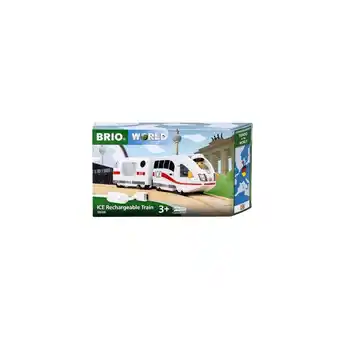 Netto Marken-Discount BRIO Spiel BRIO World - ICE Akkureisezug Angebot