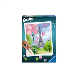 Netto Marken-Discount Ravensburger Spiel CreArt Adults Trend - Frühling in Paris Angebot
