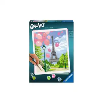 Netto Marken-Discount Ravensburger Spiel CreArt Adults Trend - Frühling in Paris Angebot