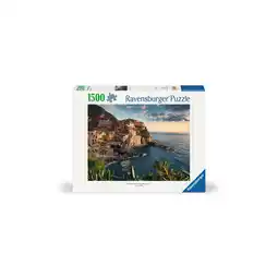 Netto Marken-Discount Ravensburger Spiel Erwachsenenpuzzle 1500 Teile - Blick auf Cinque Terre Angebot