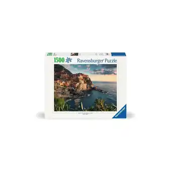 Netto Marken-Discount Ravensburger Spiel Erwachsenenpuzzle 1500 Teile - Blick auf Cinque Terre Angebot