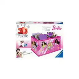 Netto Marken-Discount Ravensburger Spiel 3D Puzzle Aufbewahrungsbox Barbie Angebot