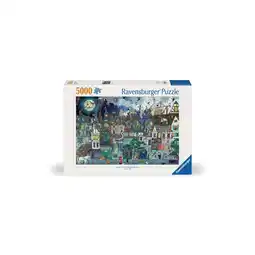 Netto Marken-Discount Ravensburger Spiel Erwachsenenpuzzle 5000 Teile - Die fantastische Straße Angebot
