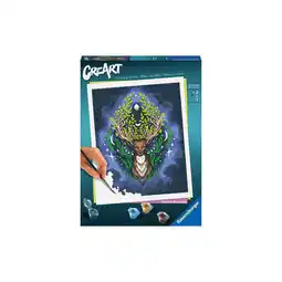 Netto Marken-Discount Ravensburger Spiel CreArt Adults Trend - Pixie Cold: Mystischer Hirsch Angebot