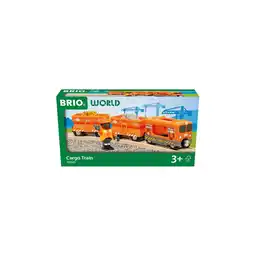 Netto Marken-Discount BRIO Spiel BRIO World - Güterzug Angebot
