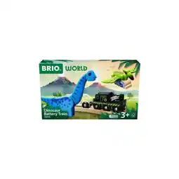 Netto Marken-Discount BRIO Spiel BRIO World - Dinosaurier Batteriezug Angebot