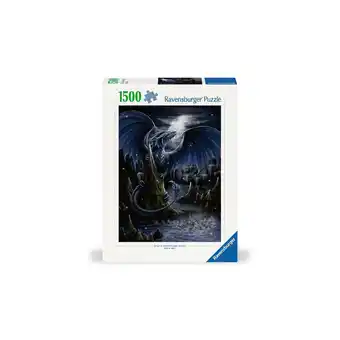 Netto Marken-Discount Ravensburger Spiel Erwachsenenpuzzle 1500 Teile - Der Schwarzblaue Drache Angebot