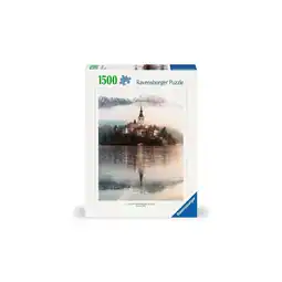 Netto Marken-Discount Ravensburger Spiel Erwachsenenpuzzle 1500 Teile - Die Insel der Wünsche, Bled, Slowenien Angebot